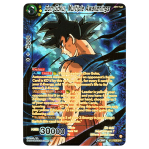 Son Goku Multiple Awakenings BT23 - 109 SPR