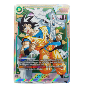 Son Goku SB02-038 Super Rare 1 Star SB02 Card NM