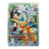 Son Goku SB02-038 Super Rare 1 Star SB02 Card NM