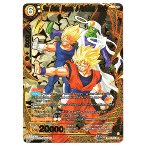 Son Goku, Vegeta, & Paikuhan, Trinity BT30 - 148 CR
