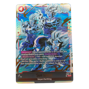Son Goten FB08-121 SCR Saiyan's Pride FB08 Card [NM]