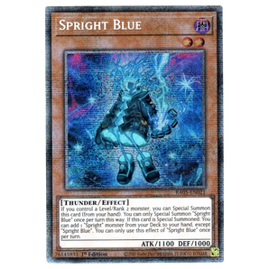 Spright Blue RA05 - EN021 Starlight Rare