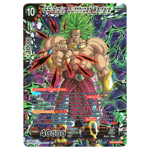 SS Broly Cutthroat Warfare BT29 - 149 SCR