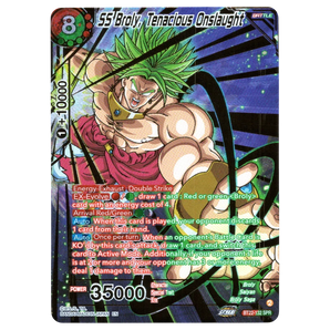 SS Broly, Tenacious Onslaught BT22 - 132 SPR