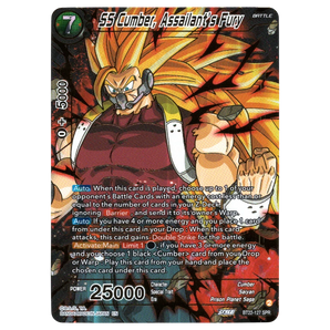 SS Cumber, Assailant's Fury BT22 - 127 SPR