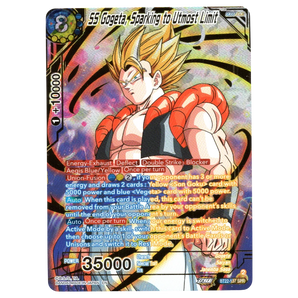 SS Gogeta, Sparkling to Utmost Limit BT22 - 137 SPR