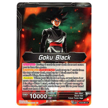 SS Rosé Goku Black, Future of Despair BT29 - 086 SLR