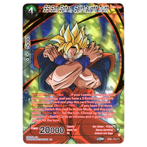 SS Son Gohan, Self - Taught Truth BT23 - 011 SPR