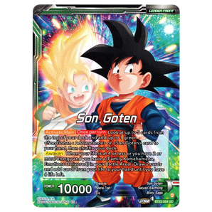SS Son Gohan & SS Son Goten, Brothers BT22 - 054 SLR