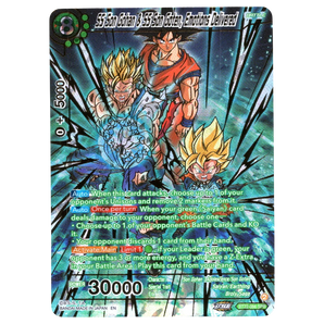 SS Son Gohan & SS Son Goten, Emotions Delivered BT22 - 066 SPR