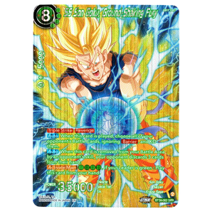 SS Son Goku, Ground - Shaking Fury BT24 - 062 SPR