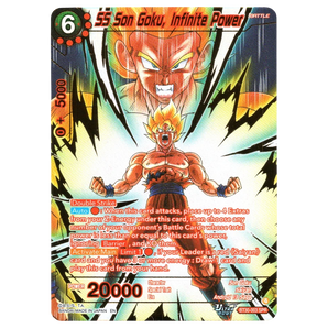 SS Son Goku, Infinite Power BT30-003 SPR