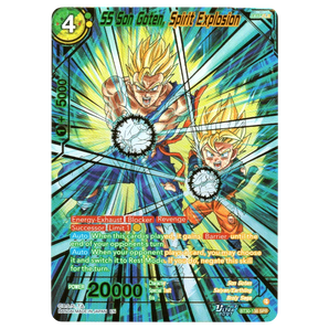 SS Son Goten, Spirit Explosion BT30 - 138 SPR
