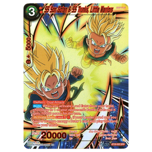 SS Son Goten & SS Trunks Little Warriors BT29 - 005 SPR