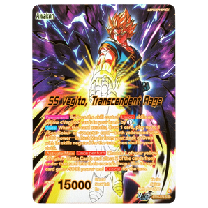 SS Vegito, Transcendent Rage BT28 - 079 SLR