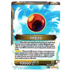 SS Vegito, Transcendent Rage BT28 - 079 SLR