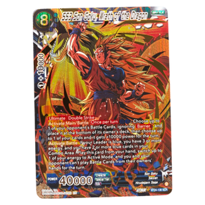SS3 Son Goku, Wrath of the Dragon BT24 - 138 SCR Beyond Generations BT24 [NM]