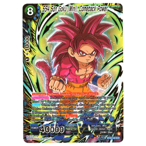SS4 Son Goku (Mini), Comeback Power BT28 - 148 SCR