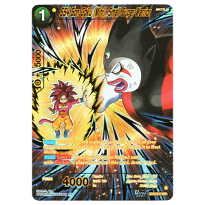 SS4 Son Goku (Mini), Small Super Warrior BT30 - 071 SPR