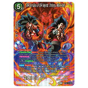 SS4 Son Goku & Vegeta, Striking a Weak Point BT24 - 118 SPR