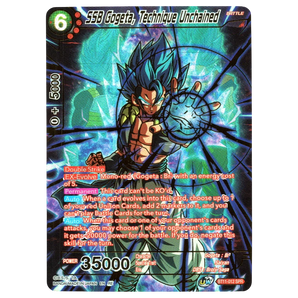 SSB Gogeta, Technique Unchained BT11 - 012 SPR