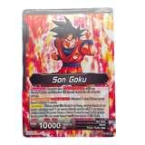 SSB Kaio - Ken Son Goku Striking a God BT29 - 085 SLR Fearsome Rivals BT29 Card [NM]