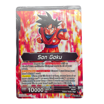 SSB Kaio - Ken Son Goku Striking a God BT29 - 085 SLR Fearsome Rivals BT29 Card [NM]