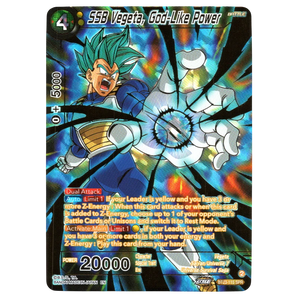 SSB Vegeta God - Like Power BT23 - 115 SPR