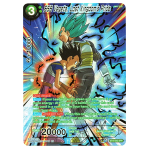SSB Vegeta, Lost Kingdom's Pride BT16 - 052 SPR