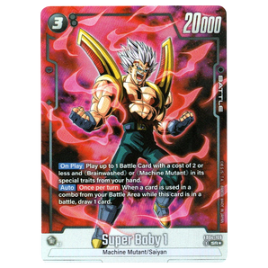 Super Baby 1 (Alternate Art) FB04 - 108 SR☆