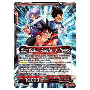 Super Saiyans United BT30 - 001 SLR
