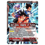 Super Saiyans United BT30 - 001 SLR