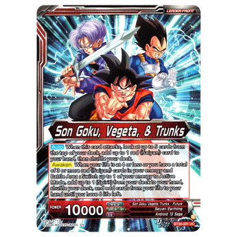 Super Saiyans United BT30 - 001 SLR