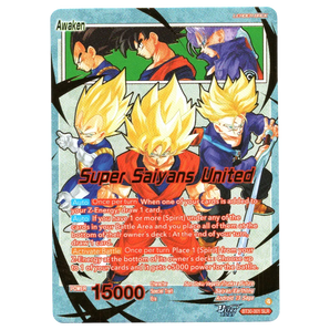 Super Saiyans United BT30 - 001 SLR