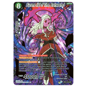 Supreme Kai of Time, Brainwashed BT16 - 149 SCR