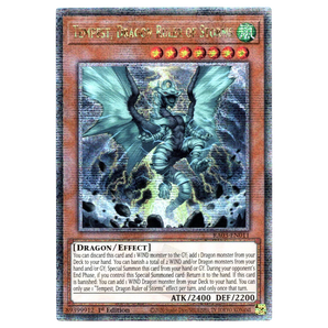 Tempest, Dragon Ruler of Storms RA03 - EN011 Quarter Century Secret Rare