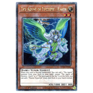 The Agent of Mystery - Earth RA04 - EN146 Quarter Century Secret Rare