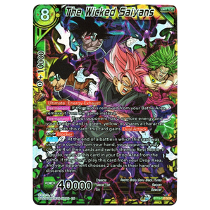 The Wicked Saiyans BT15 - 153 SCR