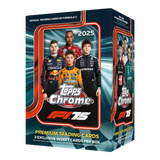 Topps 2025 Chrome Formula 1 F1 Racing Value Blaster Box