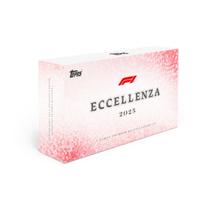 Topps Formula 1 2025 Eccellenza Hobby Box F1 Trading Cards