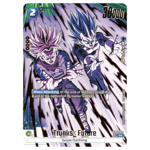 Trunks : Future (Alternate Art) FB01 - 049 R☆