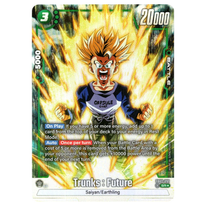 Trunks : Future (Alternate Art) FB02 - 091 SR☆