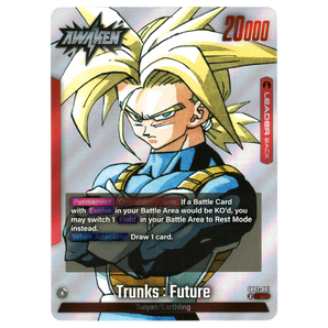 Trunks : Future SB02 - 001 L
