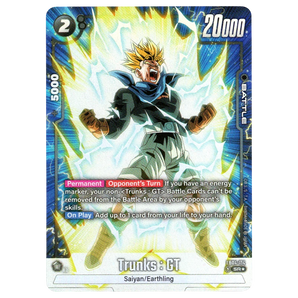 Trunks : GT (Alternate Art) FB04 - 114 FB SR☆
