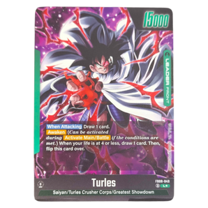 Turles FB08 - 049 L★ (Alternate Art) Saiyan's Pride FB08 [NM]
