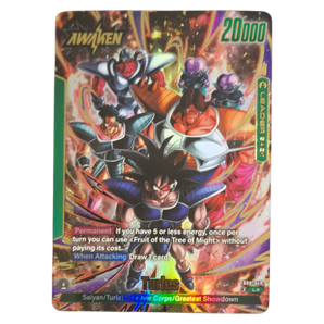 Turles FB08 - 049 L★ (Alternate Art) Saiyan's Pride FB08 [NM]