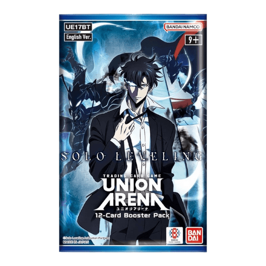 Union Arena TCG Solo Leveling UA51BT Booster Box Booster Box Union Arena