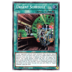 Urgent Schedule RA05 - EN064 Starlight Rare