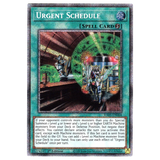 Urgent Schedule RA05 - EN064 Starlight Rare
