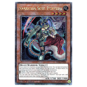 Vanquish Soul Pantera RA04 - EN044 Quarter Century Secret Rare